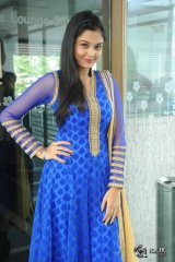 Pragati Chourasiya at Basthi Movie Trailer Launch